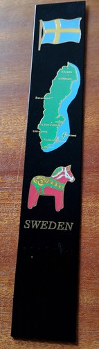 Sweden dala horse - 🇸🇪,