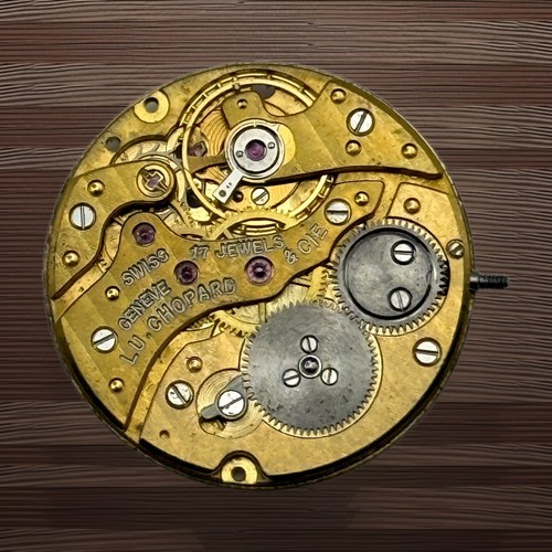 Chopard watch movement very - chopard,