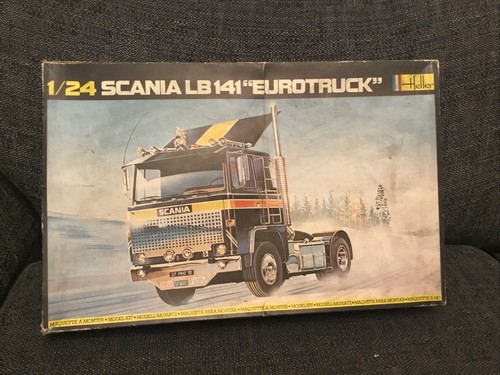 Heller scania lb141 - scania,