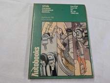 Vauxhall Viva HA & 90 SL90 (1963-1966) Workshop Manual Autobooks