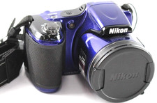 Nikon Coolpix L820 AA Battery 16MP 30x Zoom Digital Bridge Camera & memory card