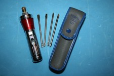 vintage torch screwdriver tool in pouch Pifco bike set make unknown