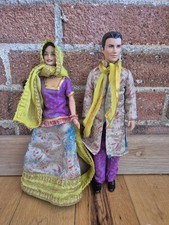 Barbie And Ken in India Dolls Set Doll Indian 