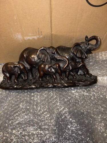 Iyara craft resin elephant - resin,