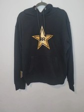 Rockstar Energy Drink Black Hoodie – Size L