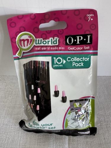 World opi nail polish - mi,