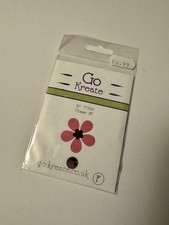 Go Kreate Cutting Die Flower