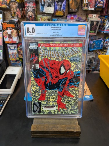 Marvel comics spider man - comics, 1