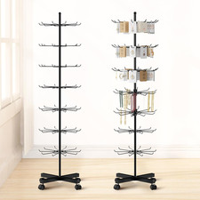 Rotating Metal 7Tier Stand