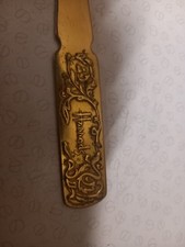 Vintage Harrods Letter Opener.