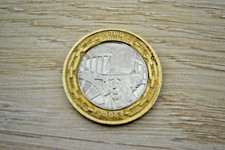 RARE Isambard Kingdom Brunel 2006 £2 Coin / Two Pound Coin with Minting Error