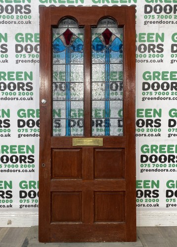 1930s leaded front door - 1930s,