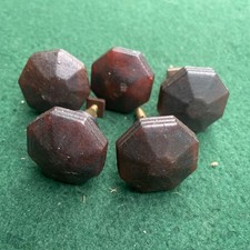 5 x Hexagonal Art Deco Chest