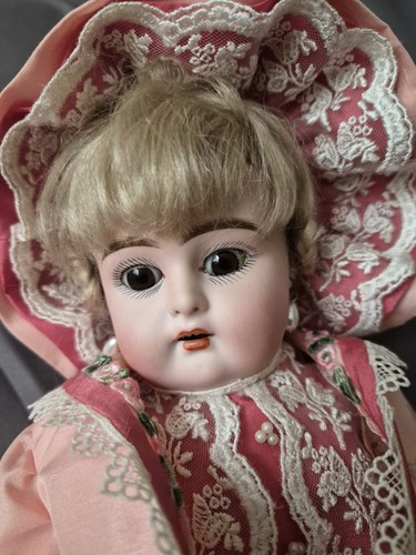 Antique german bisque doll - antique,