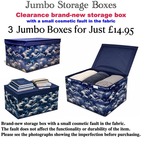 Large collapsible storage box - collapsible,
