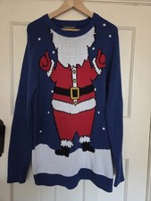 Primark Blue Men's Santa