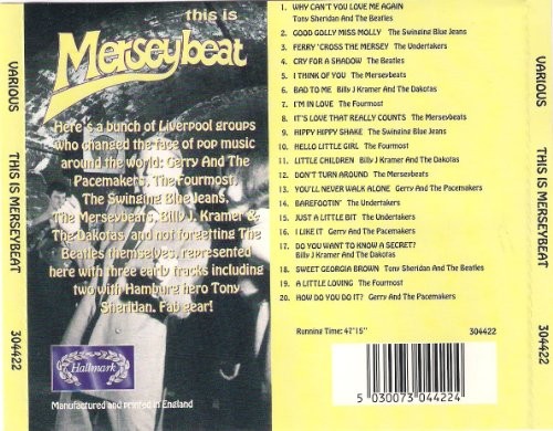 This merseybeat various - is,