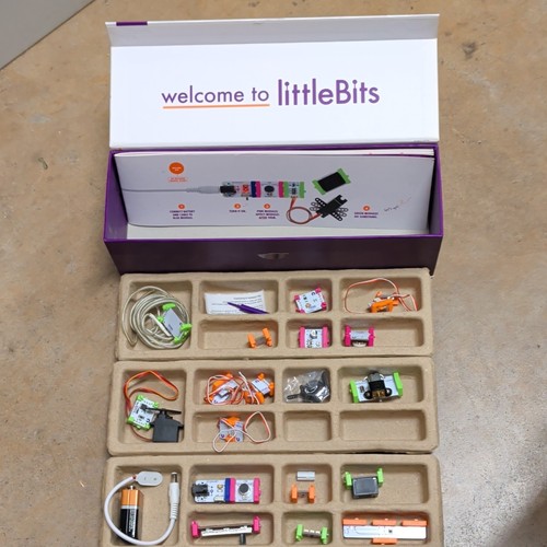 Littlebits deluxe kit - deluxe,