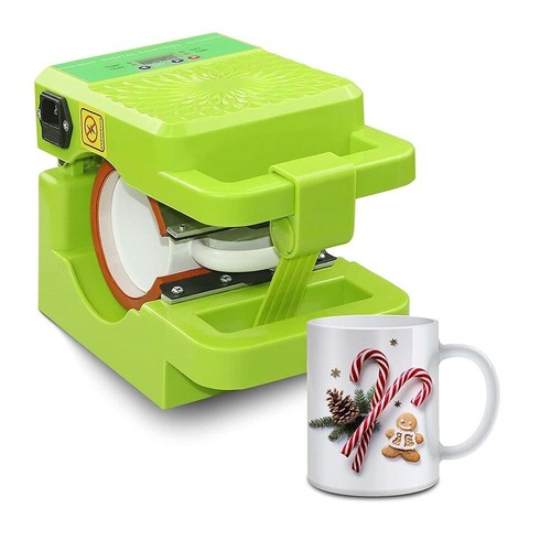 Heat transfer sublimation - transfer, cup