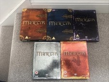 Merlin Dvd - Complete