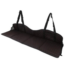 Black Foldable Car Back