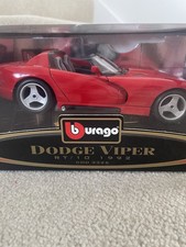 Bburago Dodge Viper 1/18 Scale