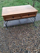 Large Heavy Wrought Iron And