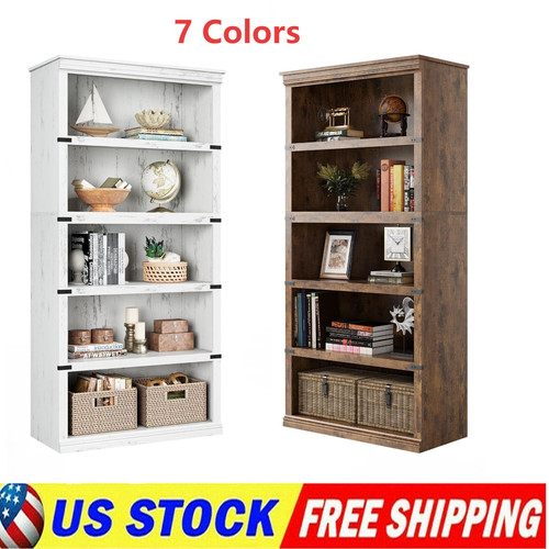 Tier retro bookcase - 5,
