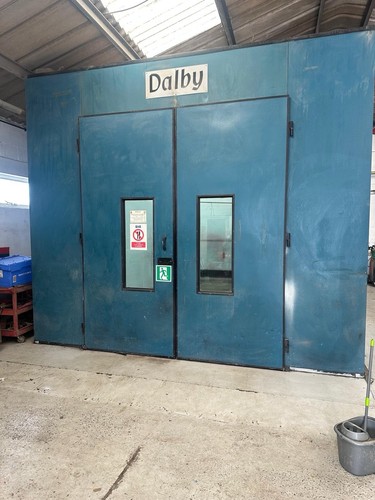 Dalby spray booth oven - spray,