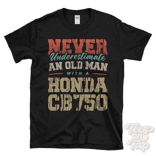Never underestimate old - an, man