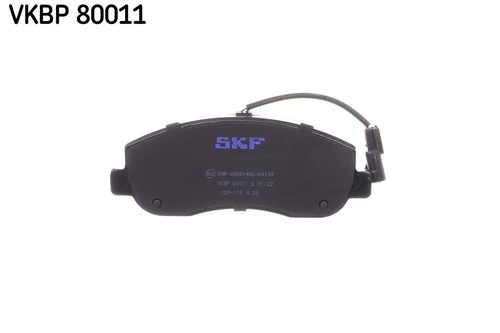 Vkbp 80011 skf brake pad - 80011,