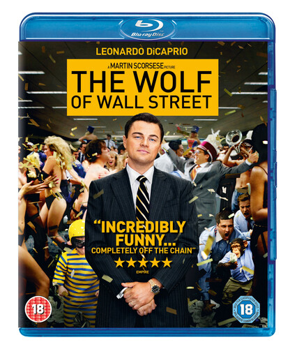 The wolf wall street - the, of