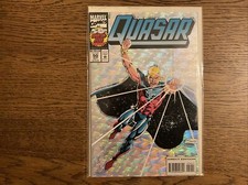 Marvel Comics Quasar September