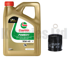 Castrol Power 1 and Hi-Flo Oil