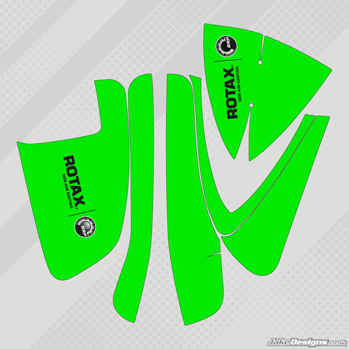 Fluorescent green style dd2 - green,