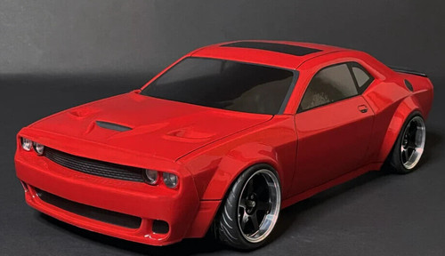Body shell dodge - body,