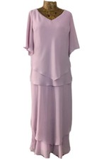 CATTIVA DRESS 12 PINK Chiffon