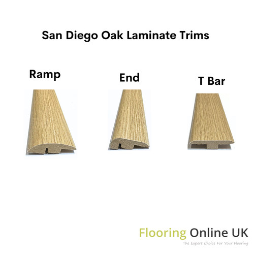 San diego oak mdf laminate - oak,
