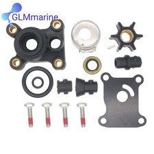Water Pump Impeller Repair Kit for Johnson Evinrude Outboard 8 9.9 15 HP 394711