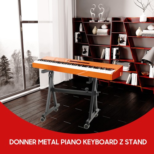 Metal piano keyboard - piano,