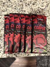 MrBeast Feastables Corpse Cookies And Cream Limited Edition Chocolate Bars