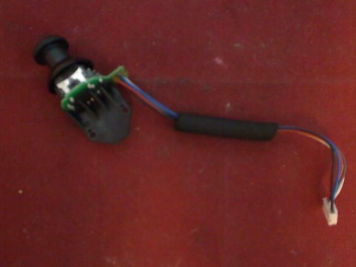 Control knob rear - rear, left