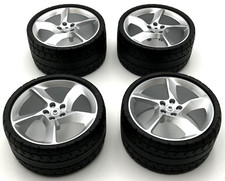 Lego 4 New Metallic Silver