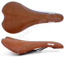Charge Spoon Bike Saddle Brown