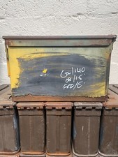 Military army cal ammo box - military,