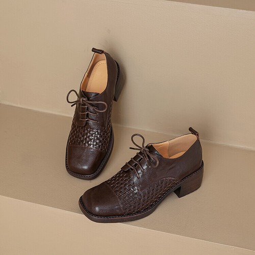 Weave women leather - women's, casual