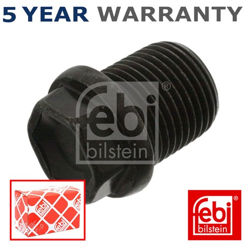 Febi oil sump plug fits - oil,