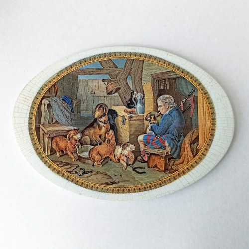 Rare antique prattware - rare,