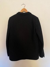 MARGARET HOWELL HARRIS TWEED Black Jacket Women's size 12