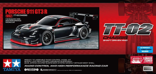Tamiya porsche 911 gt3 r - 911,